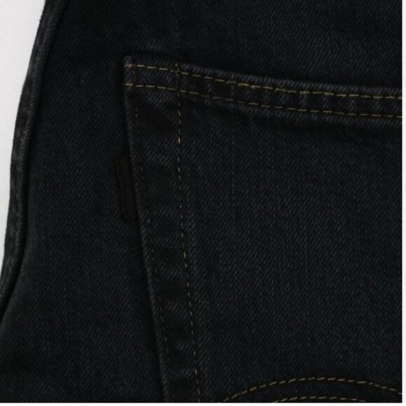 Levi's 505 W38 L34 1967 Vintage Clothing LVC Selvedge Men's Jeans Black New - Picture 3 of 15